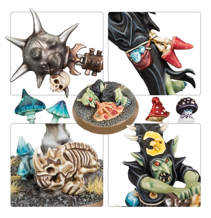 Loonsmasha Fanatics - Gloomspite Gitz: Warhammer Age of Sigmar