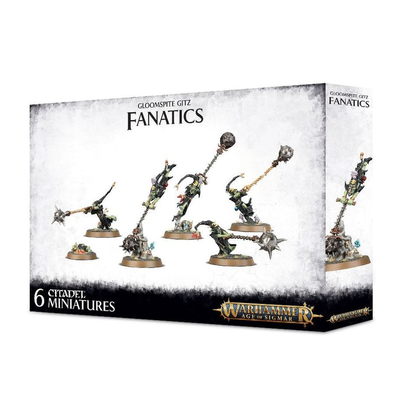 Loonsmasha Fanatics - Gloomspite Gitz: Warhammer Age of Sigmar
