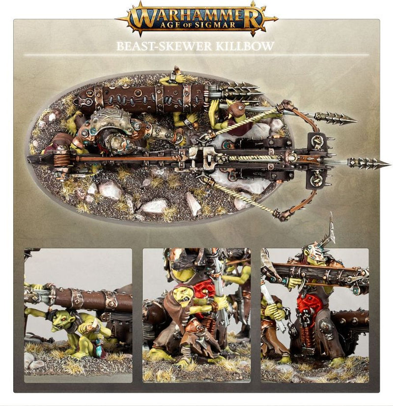 Beast-skewer Killbow - Orruk Warclans: Warhammer Age of Sigmar