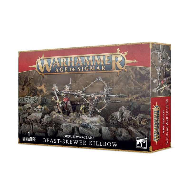 Beast-skewer Killbow - Orruk Warclans: Warhammer Age of Sigmar
