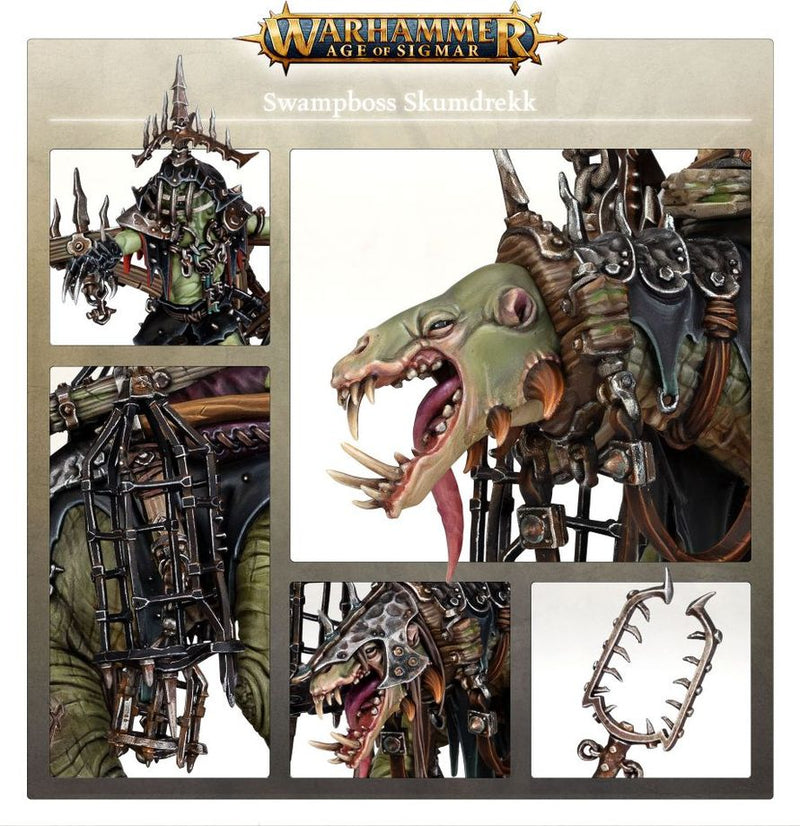 Swampboss Skumdrekk - Orruk Warclans: Warhammer Age of Sigmar