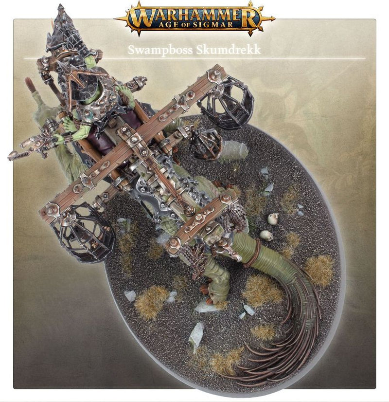 Swampboss Skumdrekk - Orruk Warclans: Warhammer Age of Sigmar