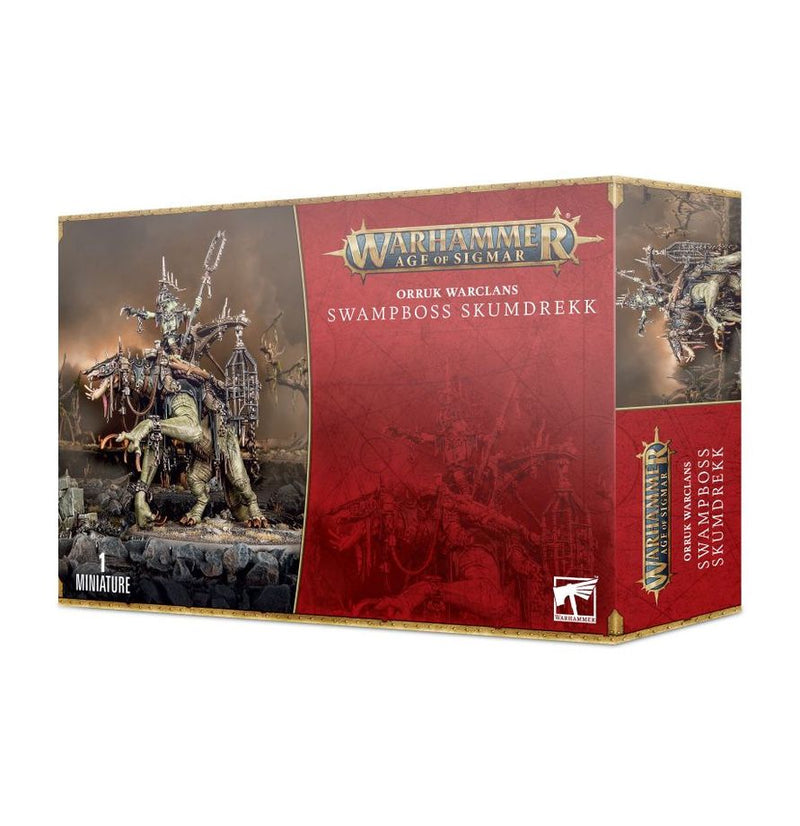 Swampboss Skumdrekk - Orruk Warclans: Warhammer Age of Sigmar
