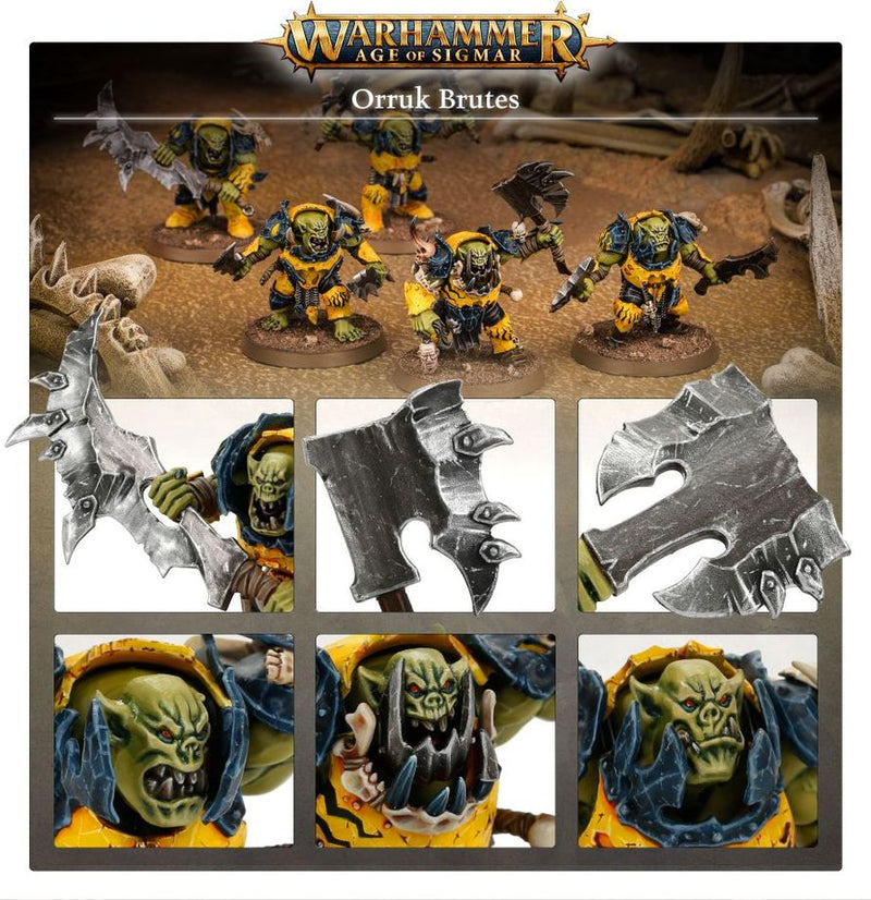 Brutes - Orruk Warclans: Warhammer Age of Sigmar
