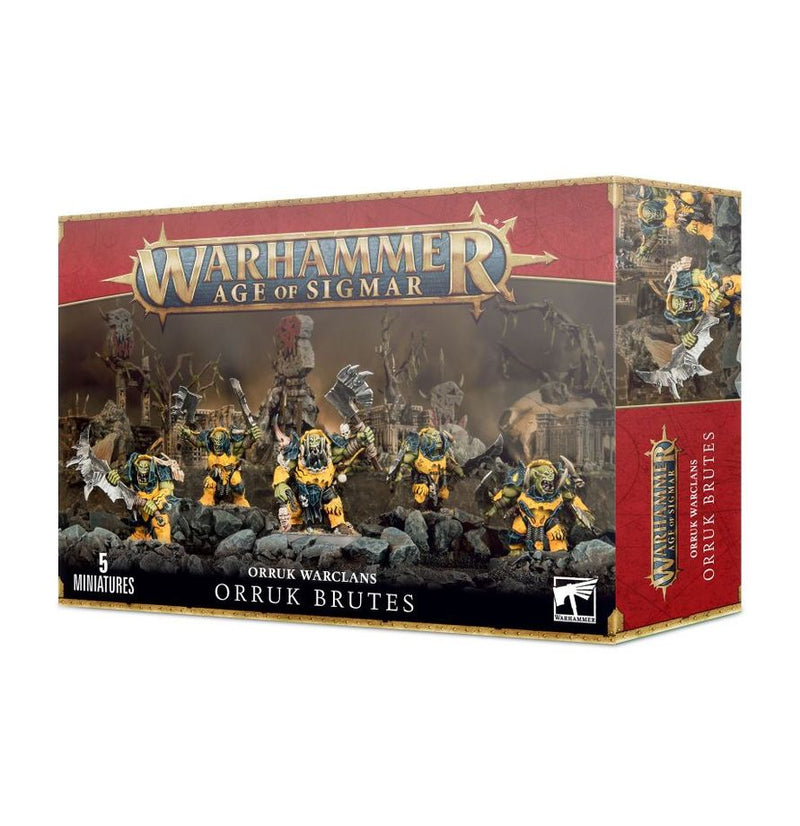 Brutes - Orruk Warclans: Warhammer Age of Sigmar
