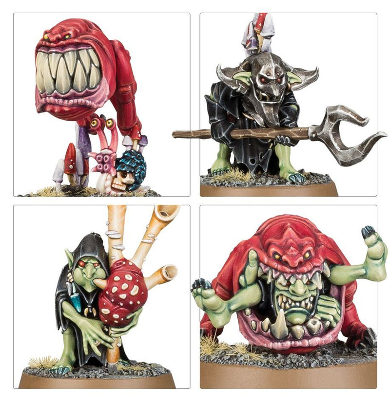 Squig Herd - Gloomspite Gitz: Warhammer Age of Sigmar