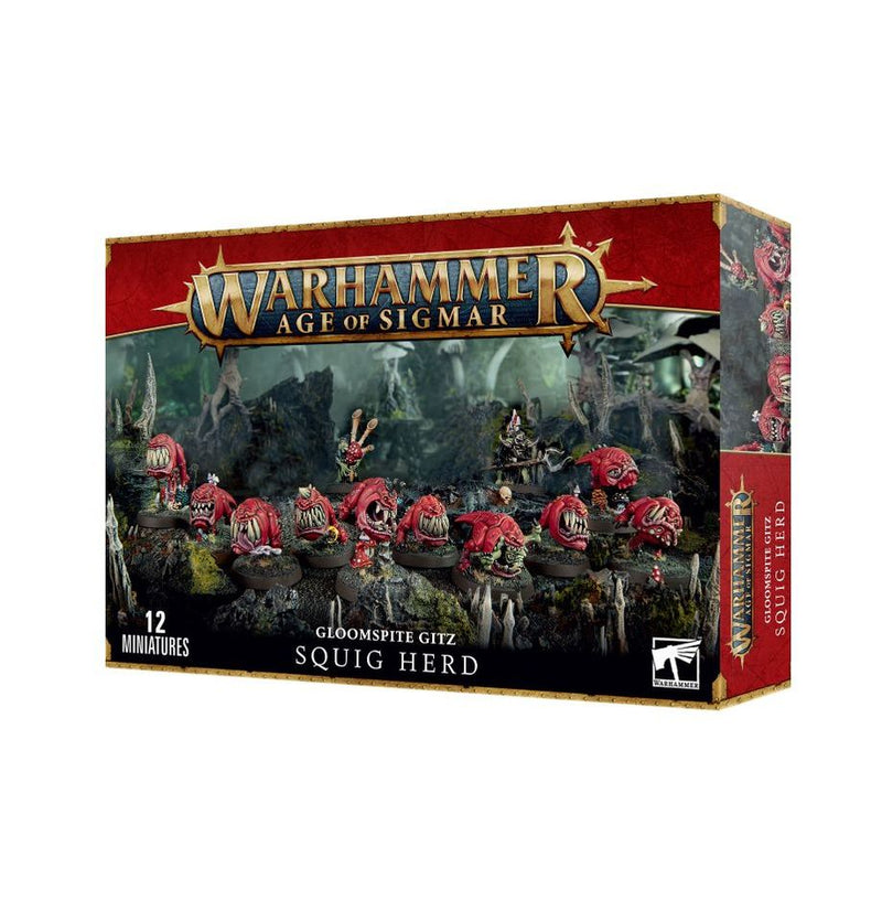 Squig Herd - Gloomspite Gitz: Warhammer Age of Sigmar