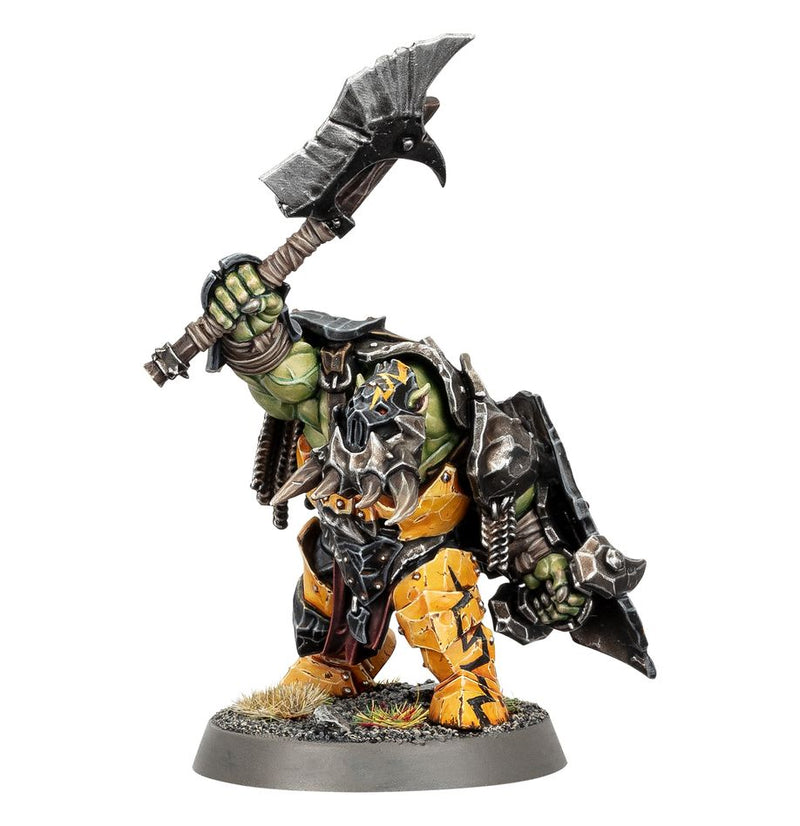 Orruk Ardboyz - Orruk Warclans: Warhammer Age of Sigmar
