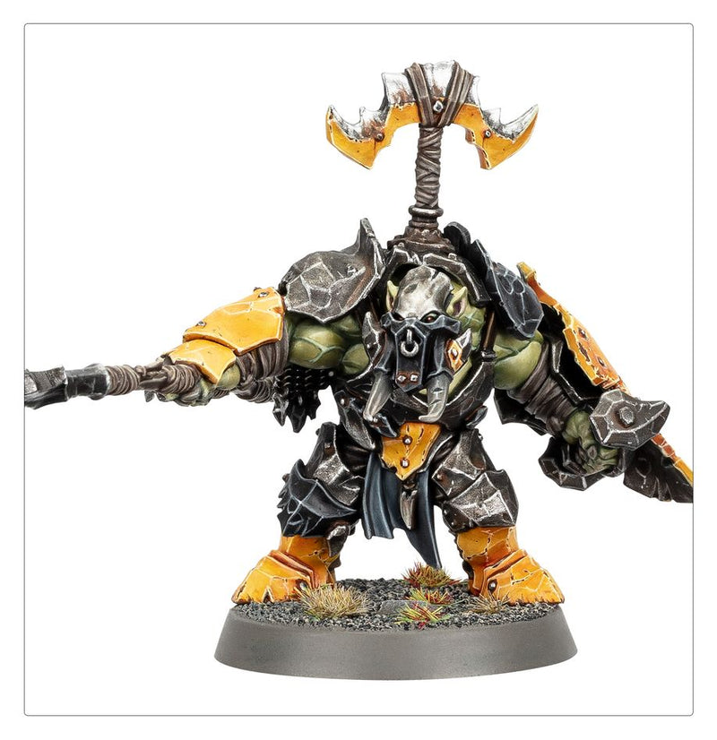 Orruk Ardboyz - Orruk Warclans: Warhammer Age of Sigmar