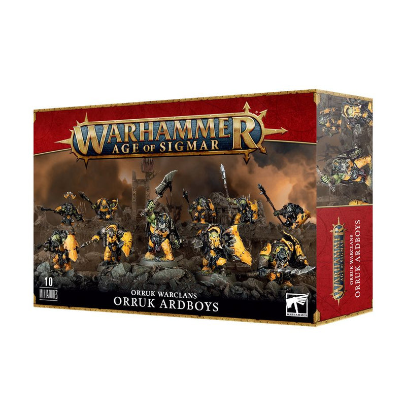 Orruk Ardboyz - Orruk Warclans: Warhammer Age of Sigmar
