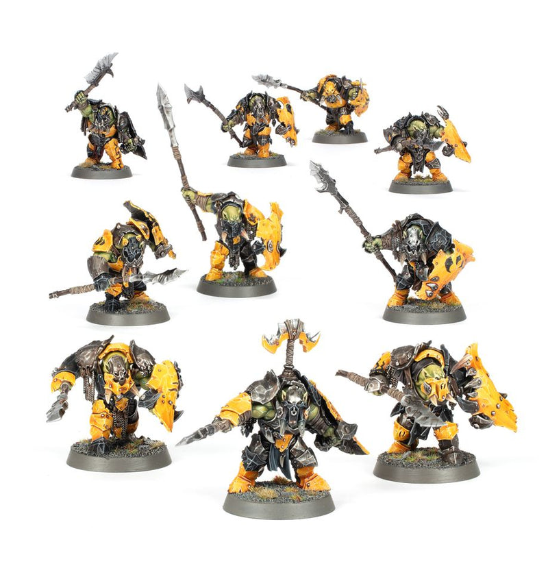 Orruk Ardboyz - Orruk Warclans: Warhammer Age of Sigmar