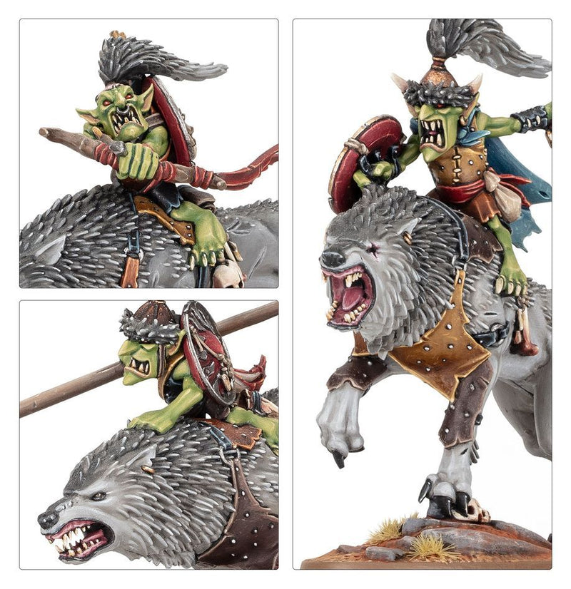 Gloomspite Gitz - Snarlpack Huntaz - Spearhead: Warhammer Age of Sigmar