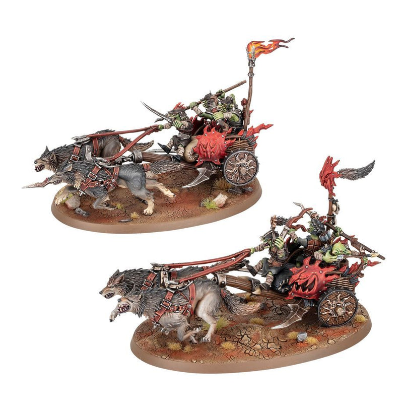 Gloomspite Gitz - Snarlpack Huntaz - Spearhead: Warhammer Age of Sigmar