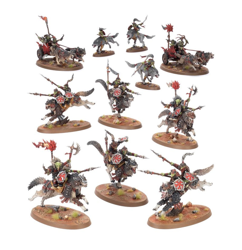 Gloomspite Gitz - Snarlpack Huntaz - Spearhead: Warhammer Age of Sigmar