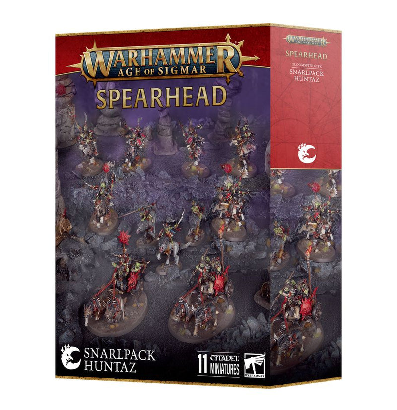 Gloomspite Gitz - Snarlpack Huntaz - Spearhead: Warhammer Age of Sigmar