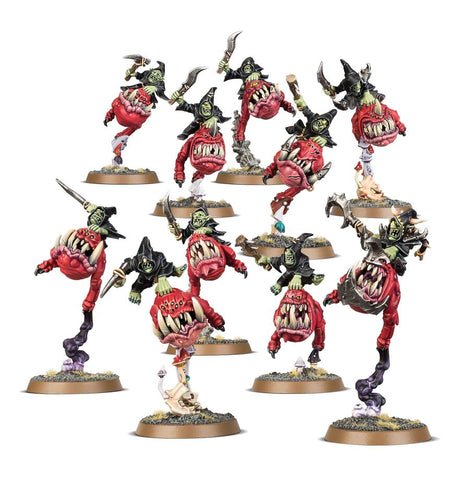 Squig Hoppers - Gloomspite Gitz: Warhammer Age of Sigmar