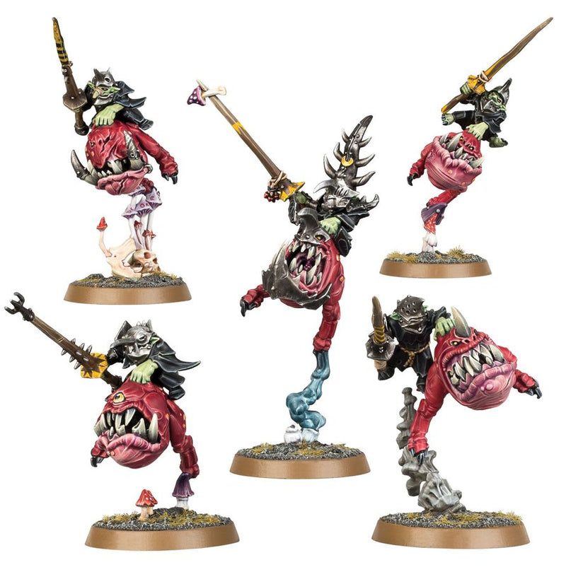 Squig Hoppers - Gloomspite Gitz: Warhammer Age of Sigmar