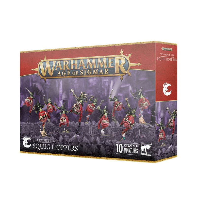 Squig Hoppers - Gloomspite Gitz: Warhammer Age of Sigmar