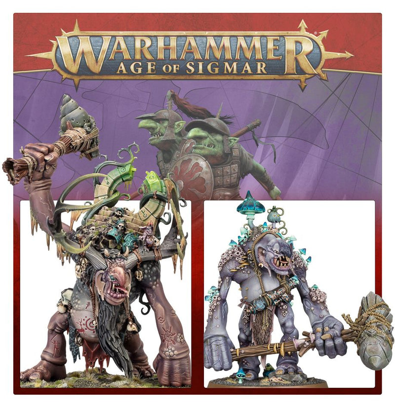 Gloomspite Gitz: Dankhold Rampage: Warhammer Age of Sigmar