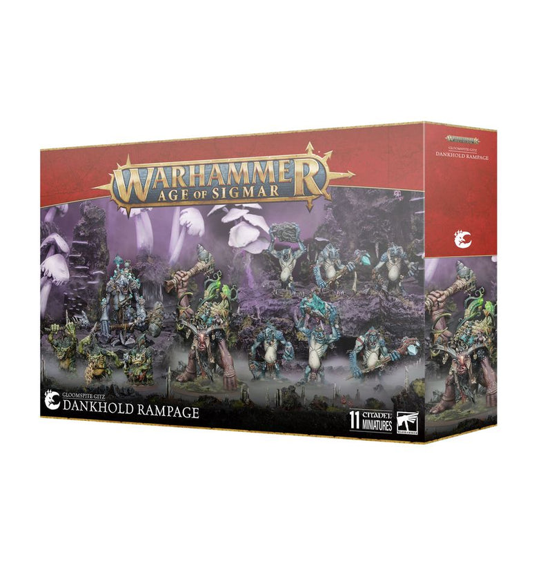 Gloomspite Gitz: Dankhold Rampage: Warhammer Age of Sigmar