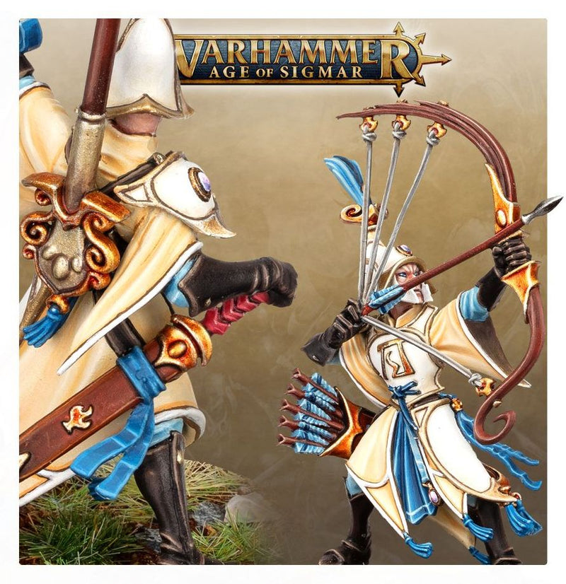 Vanari Auralan Sentinels - Lumineth Realm-lords: Warhammer Age of Sigmar