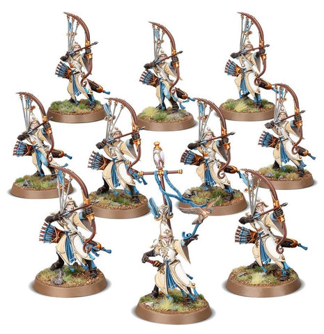 Vanari Auralan Sentinels - Lumineth Realm-lords: Warhammer Age of Sigmar