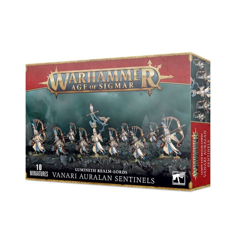 Vanari Auralan Sentinels - Lumineth Realm-lords: Warhammer Age of Sigmar