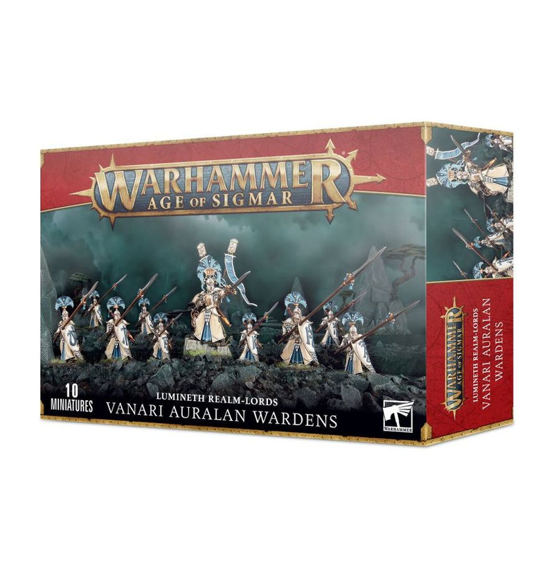 Vanari Auralan Wardens - Lumineth Realm-lords: Warhammer Age of Sigmar