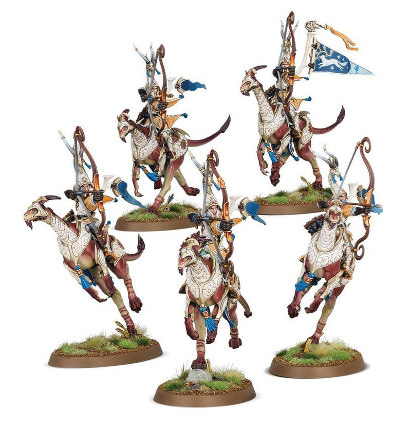 Lumineth Realm-lords Spearhead - Hurakan Vanguard: Warhammer Age of Sigmar
