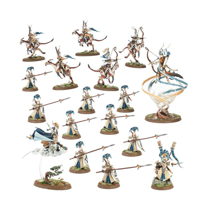 Lumineth Realm-lords Spearhead - Hurakan Vanguard: Warhammer Age of Sigmar