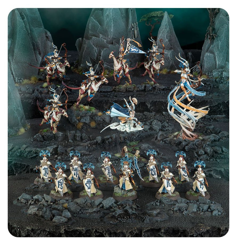 Lumineth Realm-lords Spearhead - Hurakan Vanguard: Warhammer Age of Sigmar