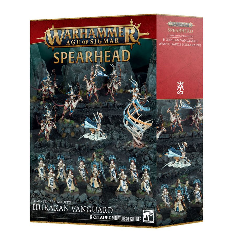 Lumineth Realm-lords Spearhead - Hurakan Vanguard: Warhammer Age of Sigmar