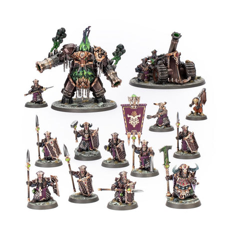 Spearhead: Helsmiths of Hashut – Helforge Host: Warhammer Age of Sigmar