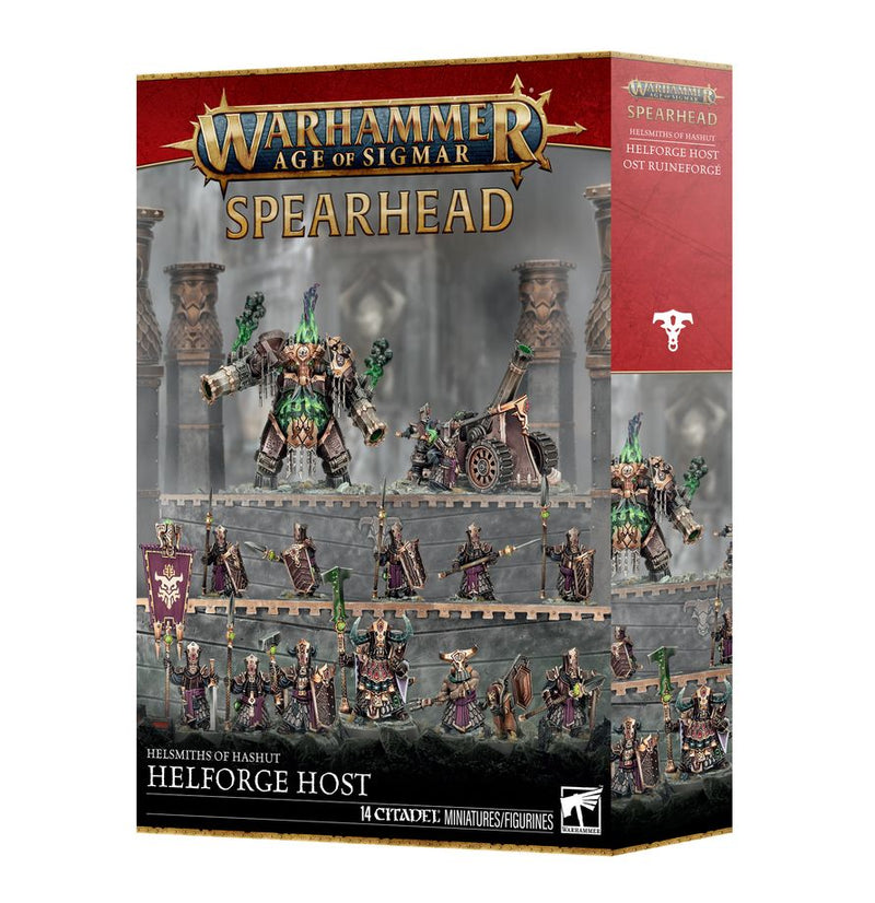 Spearhead: Helsmiths of Hashut – Helforge Host: Warhammer Age of Sigmar