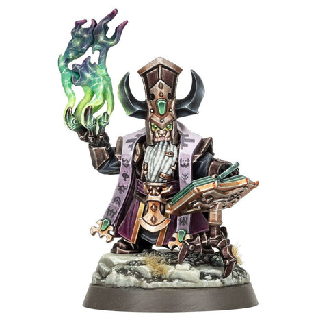 Daemonsmith/Ashen Elder - Helsmiths of Hashut: Warhammer Age of Sigmar