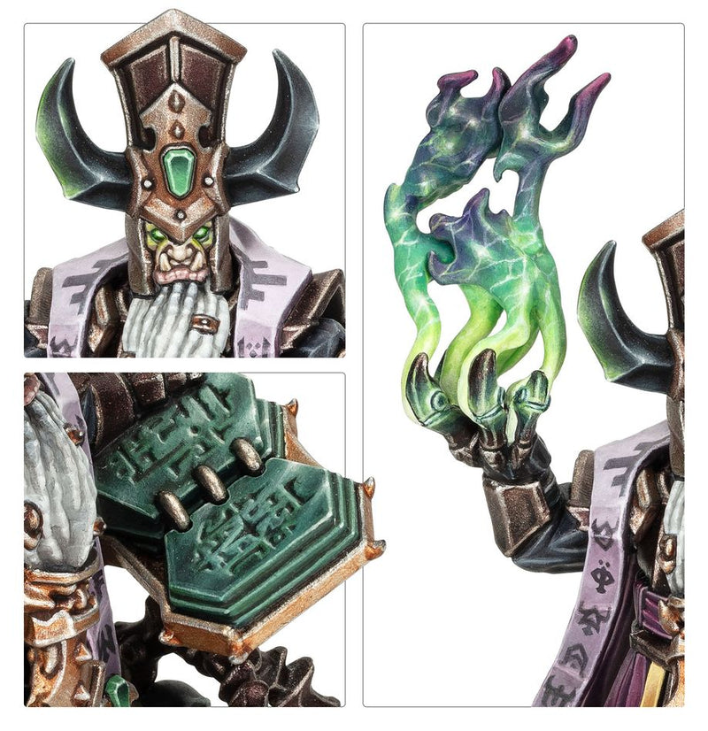 Daemonsmith/Ashen Elder - Helsmiths of Hashut: Warhammer Age of Sigmar