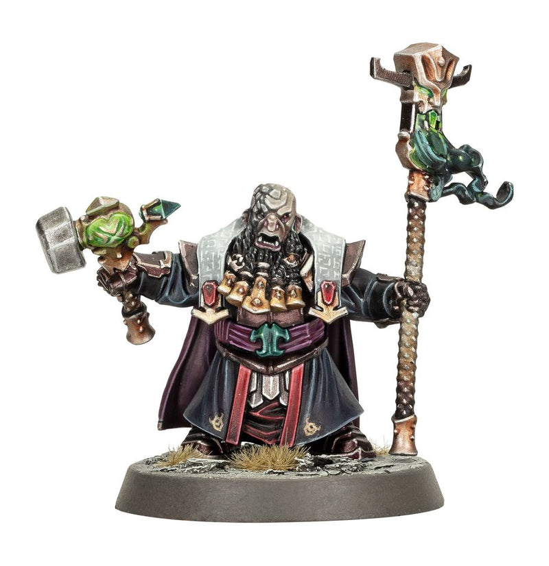 Daemonsmith/Ashen Elder - Helsmiths of Hashut: Warhammer Age of Sigmar