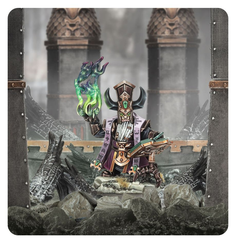 Daemonsmith/Ashen Elder - Helsmiths of Hashut: Warhammer Age of Sigmar