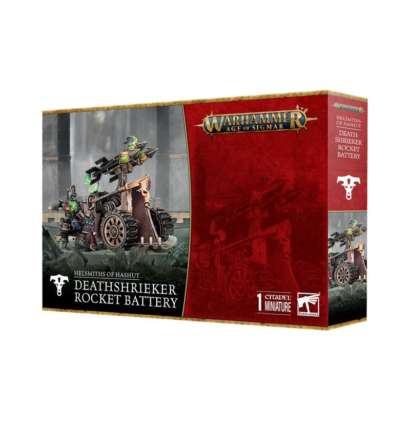 Deathshrieker Rocket Battery/Tormentor Bombard - Helsmiths of Hashut: Warhammer Age of Sigmar