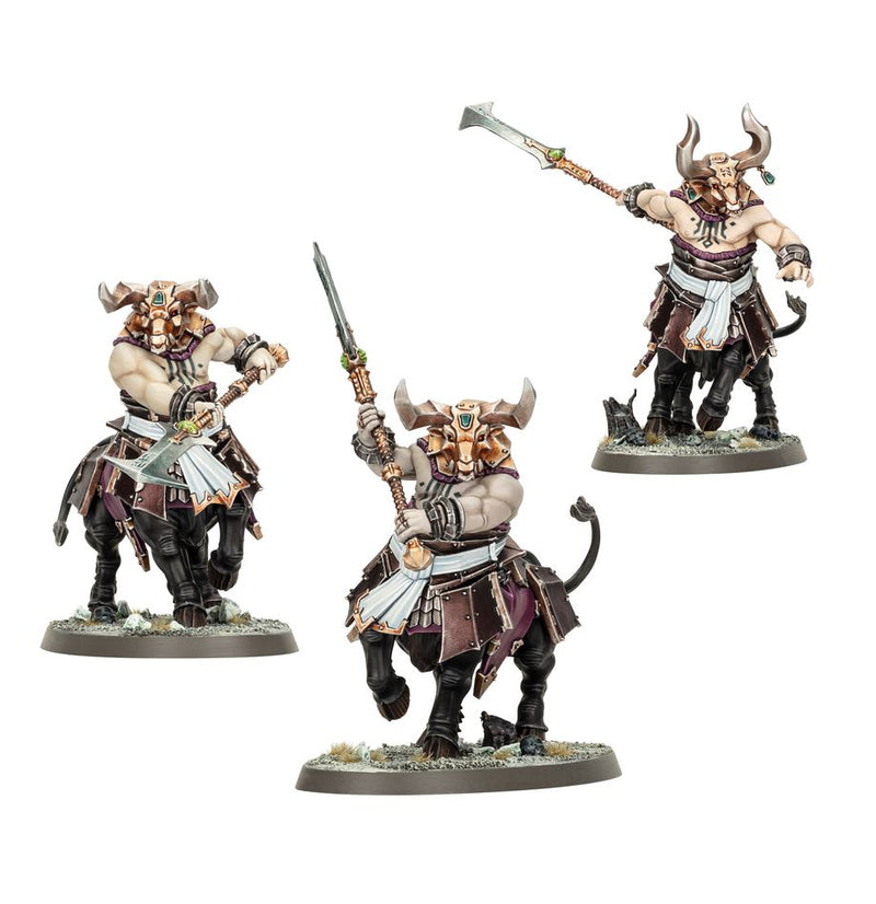 Bull Centaurs/Annointed Sentinels - Helsmiths of Hashut: Warhammer Age of Sigmar