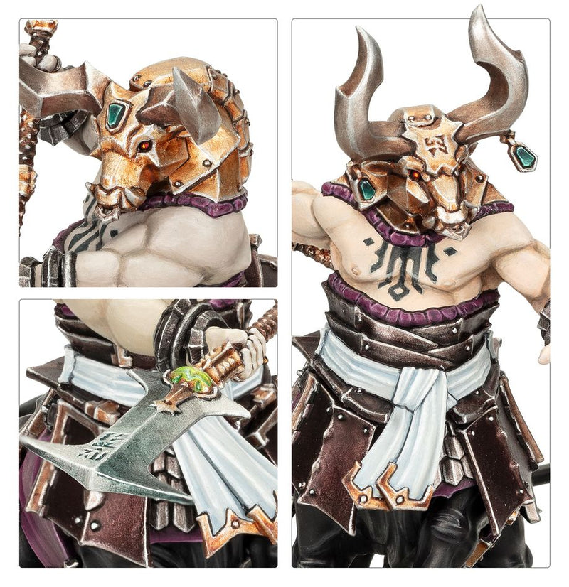 Bull Centaurs/Annointed Sentinels - Helsmiths of Hashut: Warhammer Age of Sigmar