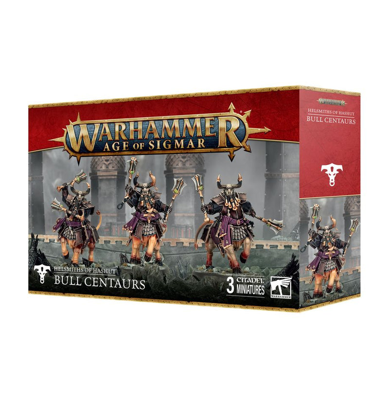 Bull Centaurs/Annointed Sentinels - Helsmiths of Hashut: Warhammer Age of Sigmar