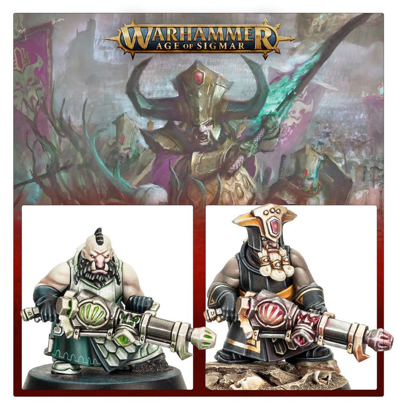 Infernal Razers - Helsmiths of Hashut: Warhammer Age of Sigmar