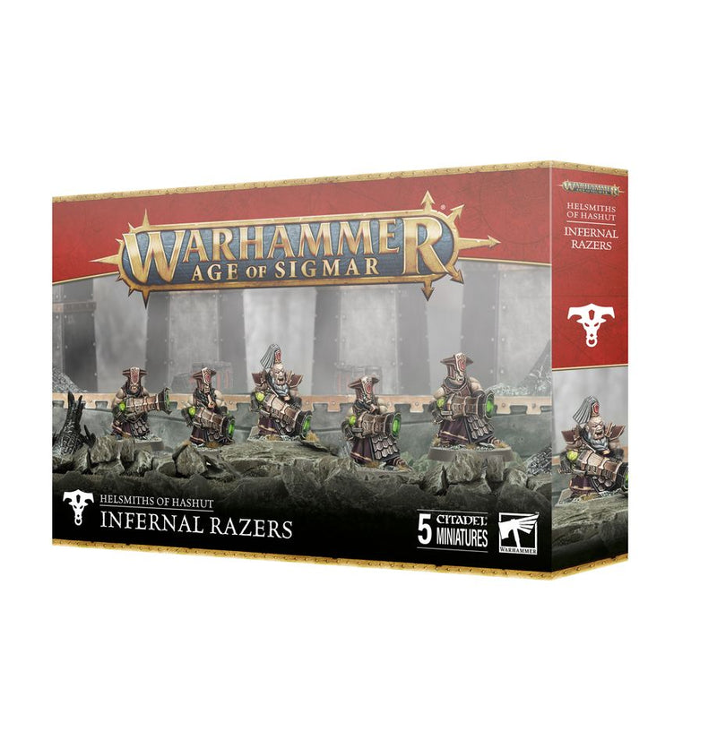 Infernal Razers - Helsmiths of Hashut: Warhammer Age of Sigmar