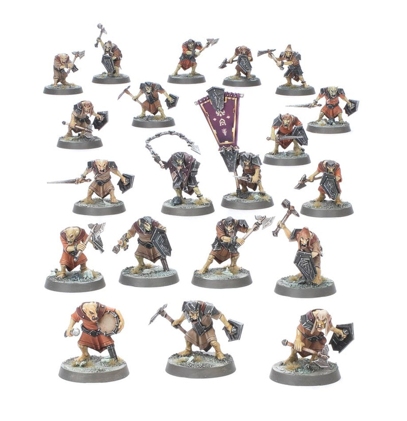 Hobgrot Vandalz - Helsmiths of Hashut: Warhammer Age of Sigmar
