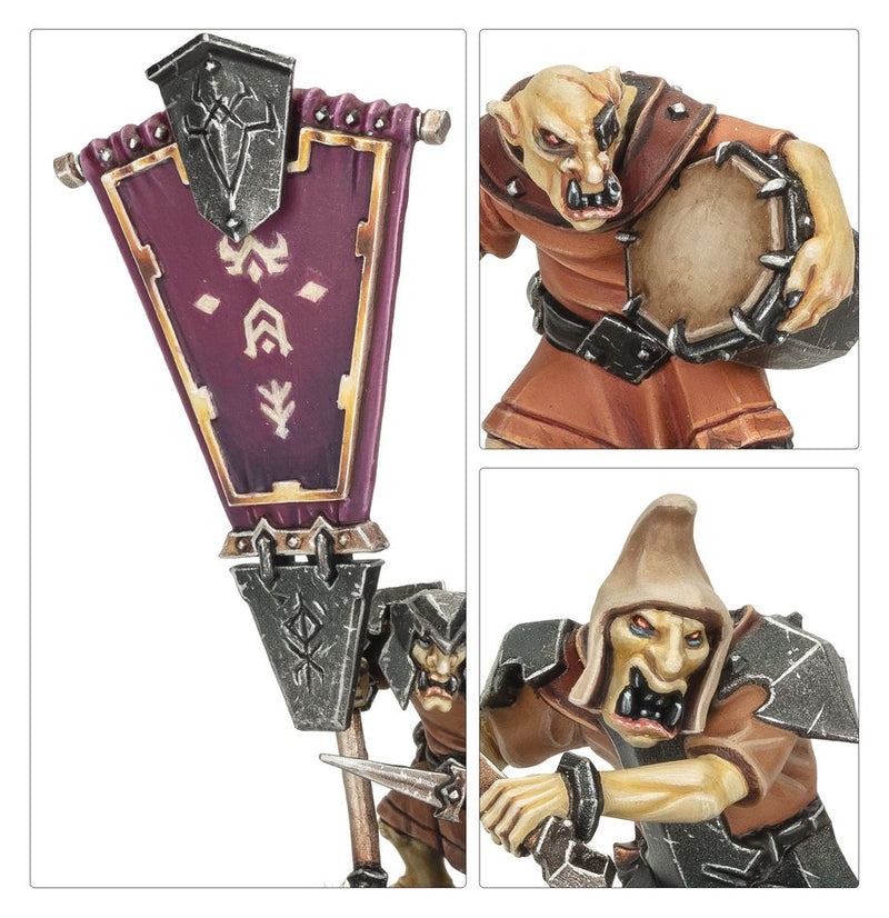 Hobgrot Vandalz - Helsmiths of Hashut: Warhammer Age of Sigmar