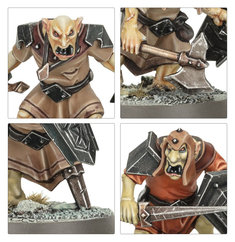 Hobgrot Vandalz - Helsmiths of Hashut: Warhammer Age of Sigmar