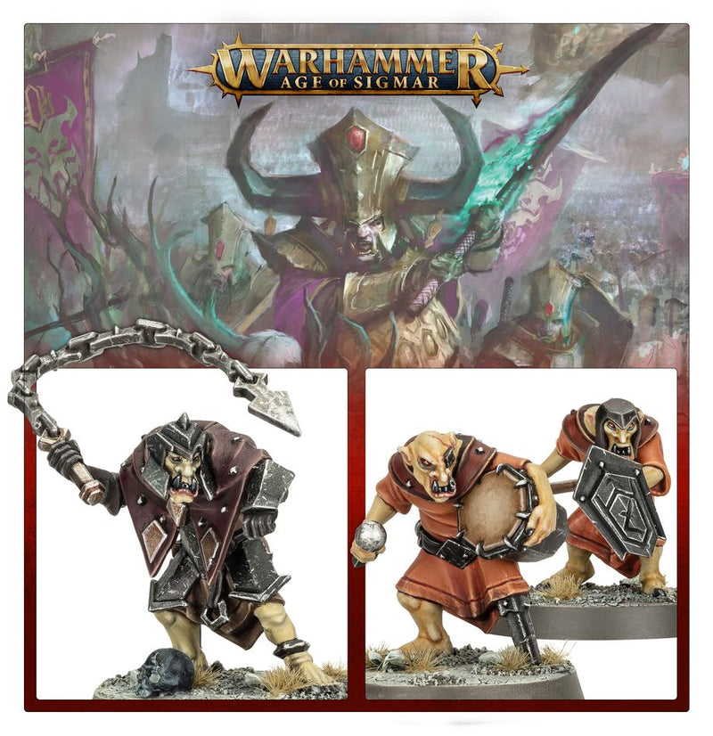 Hobgrot Vandalz - Helsmiths of Hashut: Warhammer Age of Sigmar