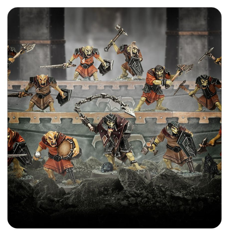 Hobgrot Vandalz - Helsmiths of Hashut: Warhammer Age of Sigmar