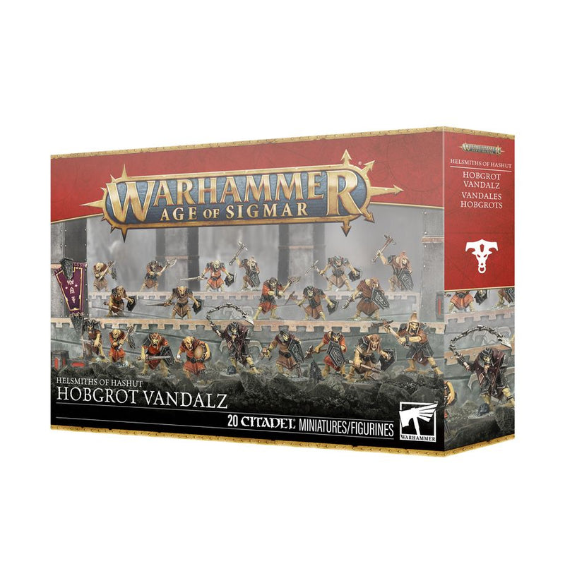 Hobgrot Vandalz - Helsmiths of Hashut: Warhammer Age of Sigmar